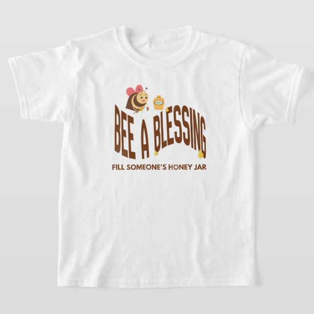 Sei ein Segen T-Shirt (Ablage )