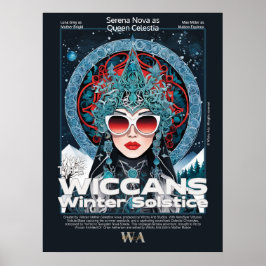 Sei ein Star - Personalisiertes Filmplakat Poster