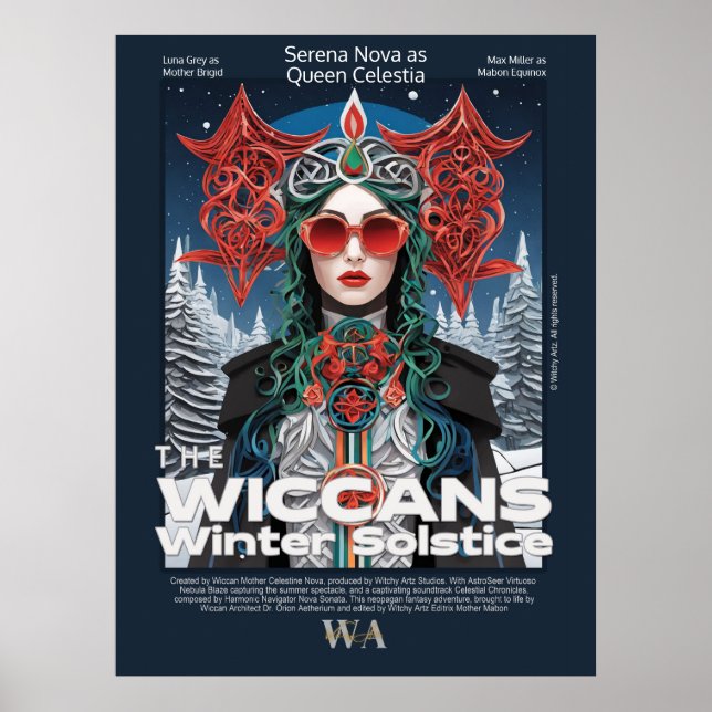 Sei ein Star - Personalisiertes Filmplakat Poster (Vorne)