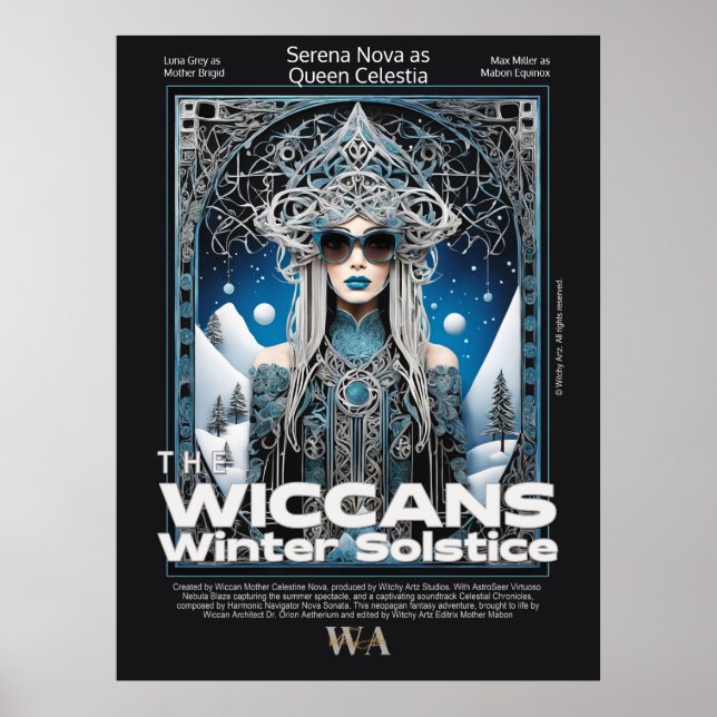 Sei ein Star - Personalisiertes Filmplakat Poster (Vorne)