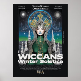 Sei ein Star - Personalisiertes Filmplakat Poster