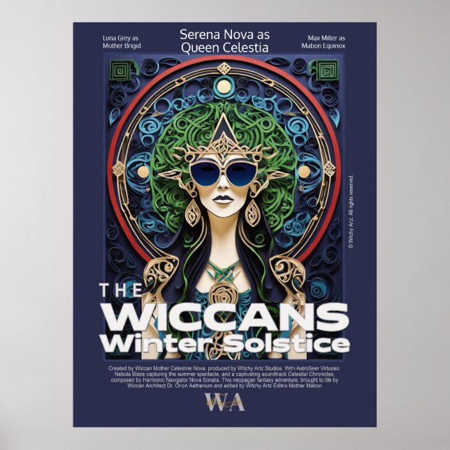 Sei ein Star - Personalisiertes Filmplakat Poster (Vorne)