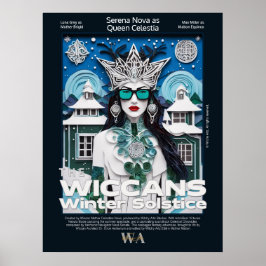 Sei ein Star - Personalisiertes Filmplakat Poster