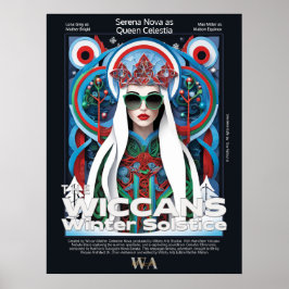 Sei ein Star - Personalisiertes Filmplakat Poster