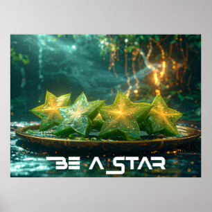 SEI EIN STAR - SEI ANDERS POSTER