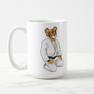 Sei ein Tiger Kaffeetasse