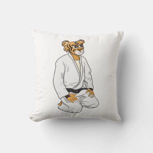 Sei ein Tiger Kissen
