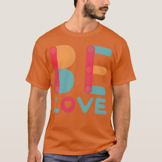 Sei ein Vintage-Liebesjunge T-Shirt