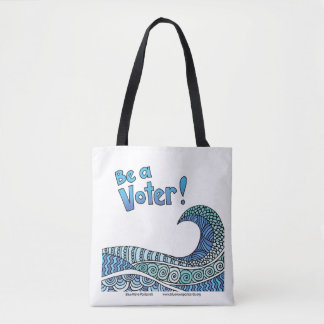 Sei ein Wähler-Tote