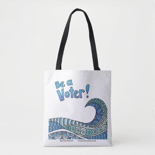 Sei ein Wähler-Tote (Vorderseite)
