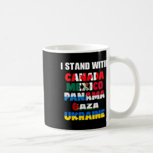 Sei ein Zelensky Schütze die Ukraine Ukraine Unter Kaffeetasse