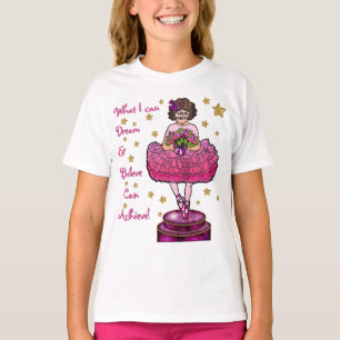 Sei eine Ballerina (Brünett) T-Shirt