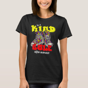 Sei eine freundliche Seele Autism Awareness Puzzle T-Shirt