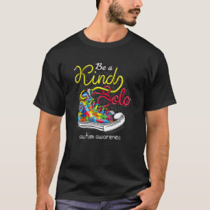 Sei eine freundliche Seele Autism Awareness Puzzle T-Shirt