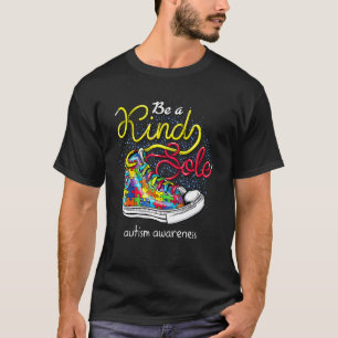 Sei eine freundliche Seele Autism Awareness Puzzle T-Shirt