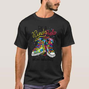 Sei eine freundliche Seele Autism Awareness Puzzle T-Shirt
