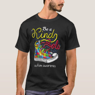 Sei eine freundliche Seele Autism Awareness Puzzle T-Shirt