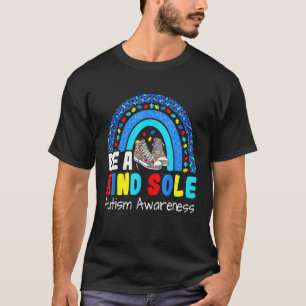 Sei eine freundliche Seele Autism Awareness Puzzle T-Shirt