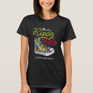 Sei eine freundliche Seele Autism Awareness Puzzle T-Shirt