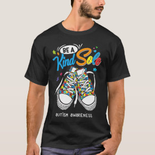 Sei eine freundliche Seele Autism Awareness Regenb T-Shirt