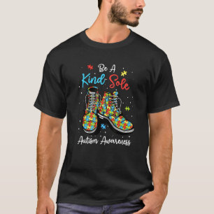 Sei eine freundliche Seele Autismus-Bewusstsein Re T-Shirt