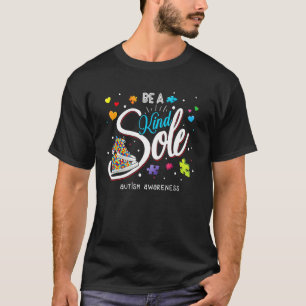 Sei eine freundliche Seele Autismus-Bewusstsein Sc T-Shirt