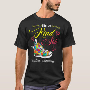 Sei eine freundliche Seele Autismus-Bewusstsein Sc T-Shirt