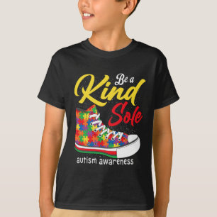 Sei eine freundliche Seele Autismus-Bewusstseinsmo T-Shirt
