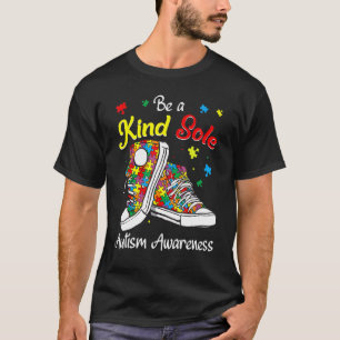 Sei eine freundliche Seele Autismus-Bewusstseinsmo T-Shirt