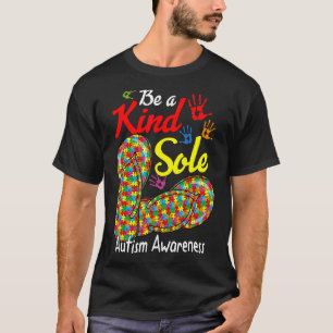 Sei eine freundliche Seele Autismus-Bewusstseinsmo T-Shirt