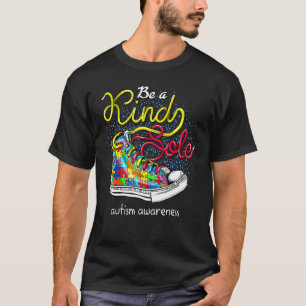 Sei eine freundliche Seele Autismusrätsel Schuhe 2 T-Shirt