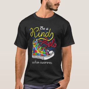 Sei eine freundliche Seele Autismusrätsel Schuhe S T-Shirt