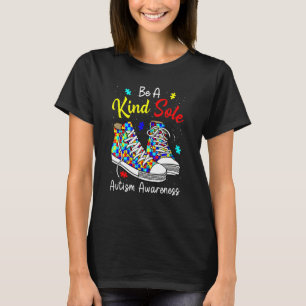 Sei eine freundliche Seele Autismussensibilisierun T-Shirt