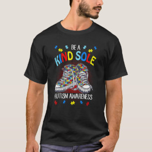 Sei eine freundliche Seele Autismussensibilisierun T-Shirt