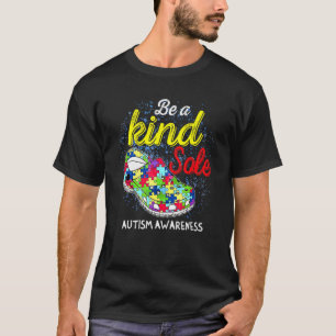 Sei eine freundliche Seele Autismussensibilisierun T-Shirt