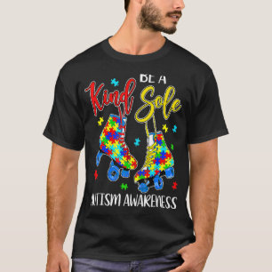 Sei eine freundliche Seele Autismussensibilisierun T-Shirt