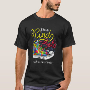 Sei eine freundliche Seele Autismussensibilisierun T-Shirt