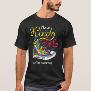 Sei eine freundliche Seele Autismussensibilisierun T-Shirt