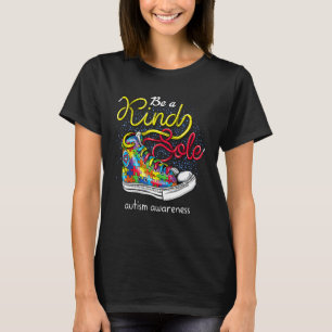 Sei eine freundliche Seele Autismussensibilisierun T-Shirt