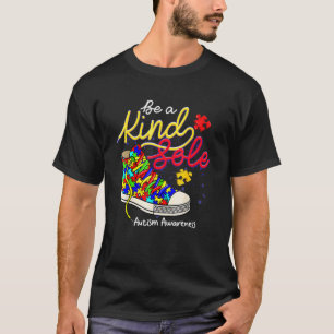 Sei eine freundliche Seele Autismussensibilisierun T-Shirt