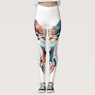 Sei eine Katze Leggings