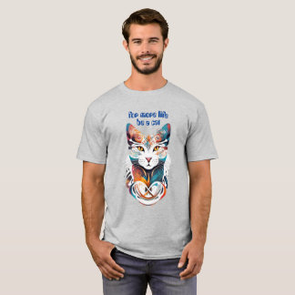 Sei eine Katze T-Shirt