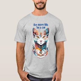 Sei eine Katze T-Shirt