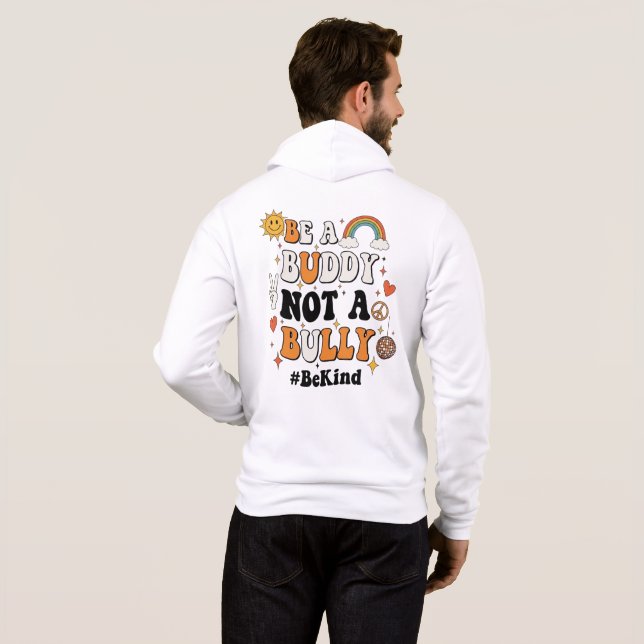Sei eine Oma, keine Mobberin Hoodie (Schwarz voll)
