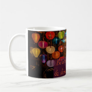 Sei eine schöne helle 11-oz-Tasse Kaffeetasse