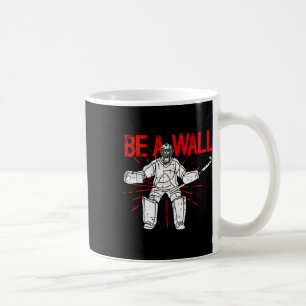 Sei eine Wand Feldhockey-Torhüter Feldhockey Keepe Kaffeetasse