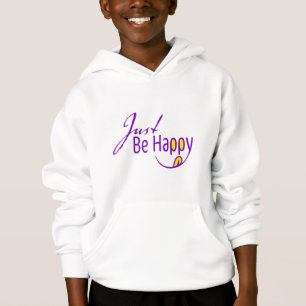 Sei einfach glücklich hoodie