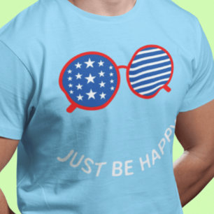 Sei einfach glücklich T-Shirt
