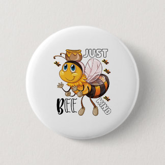 Sei einfach nett button
