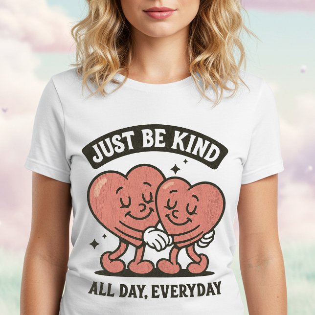 Sei einfach nett T-Shirt (Von Creator hochgeladen)